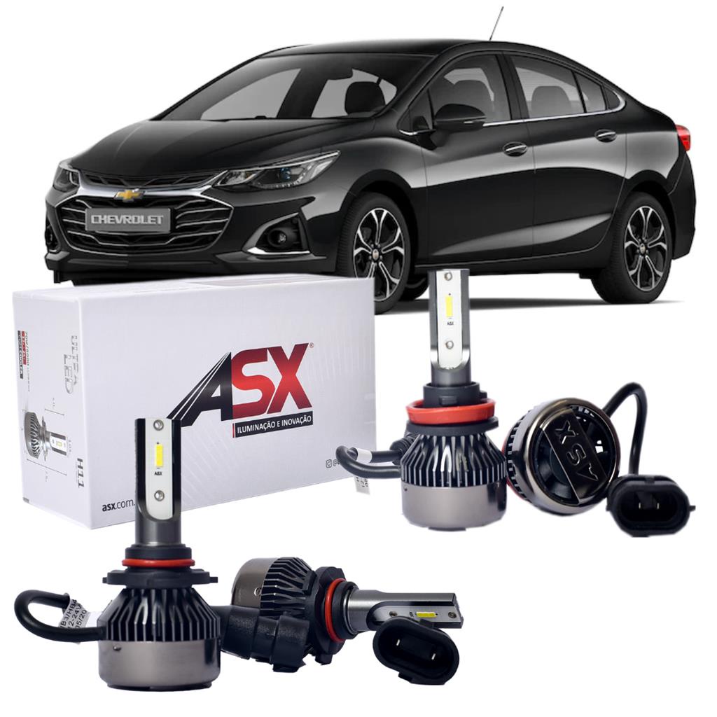 Lâmpada Ultraled Cruze 2017 Ltz Turbo Hb3 H11 10000 Lumens - Spare Parts and Accessories for Vehicles