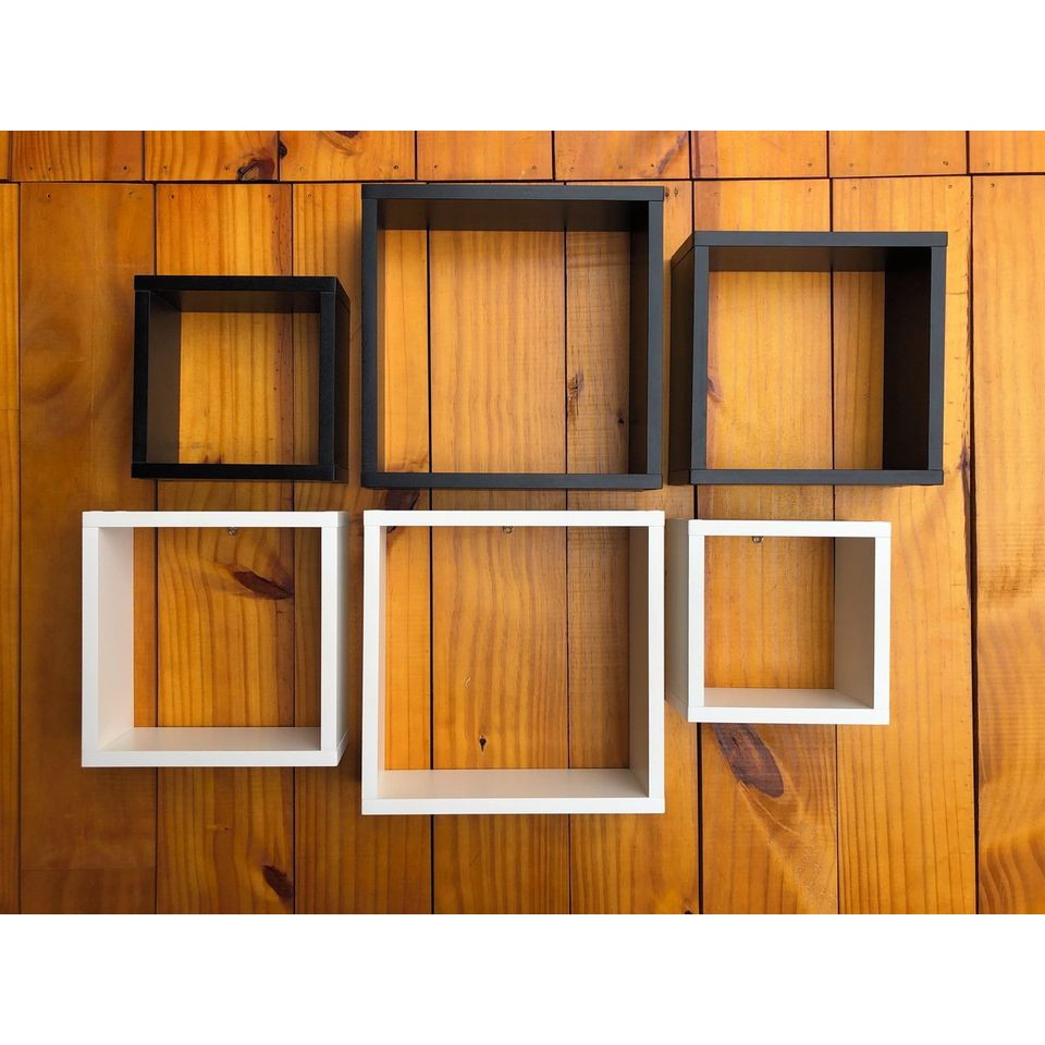 Conjunto de Nichos Decorativos MDF – Sala, Quarto, Cozinha e Banheiro | Prateleira Parede Decor ENVIO IMEDIATO