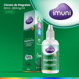 Cloreto de magnésio - 60ml imuni SUL FLORA