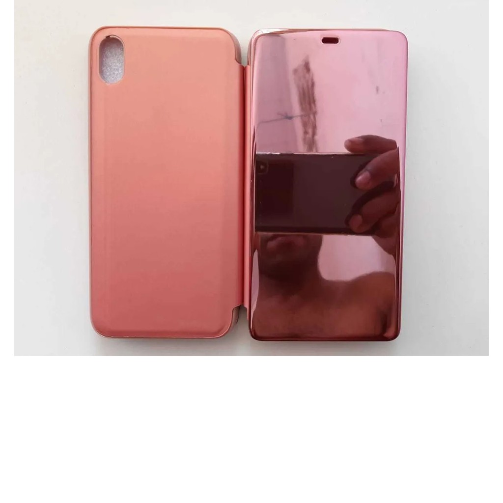 CAPA FLIP ESPELHADA PARA XIAOMI REDMI 7A 5.45"