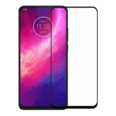 Pelicula De Vidro Full Cover 3d 6d 9d 11d Compativel Para Moto One Hyper