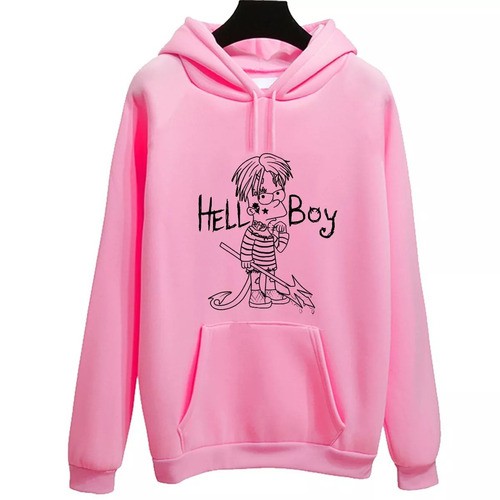 Moletom Lil Peep Gustav Benz Truck Hellboy Rip Unissex