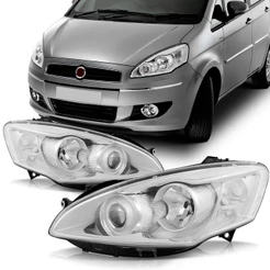 Farol Idea 2011 2012 2013 2014 2015 2016 Foco Duplo Cromado
