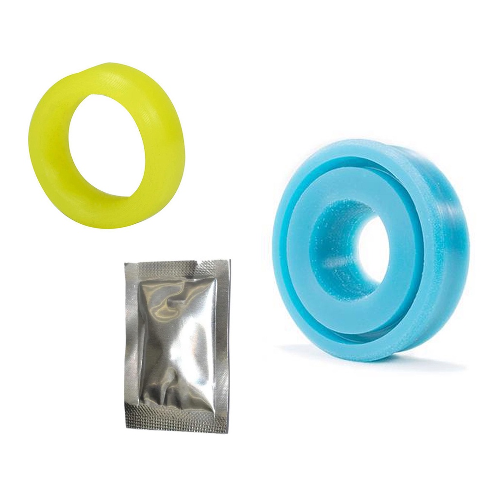 Bucha PU Hatsan Airtact Striker Edge HT80 HT95 e Anel Vedação do Cano