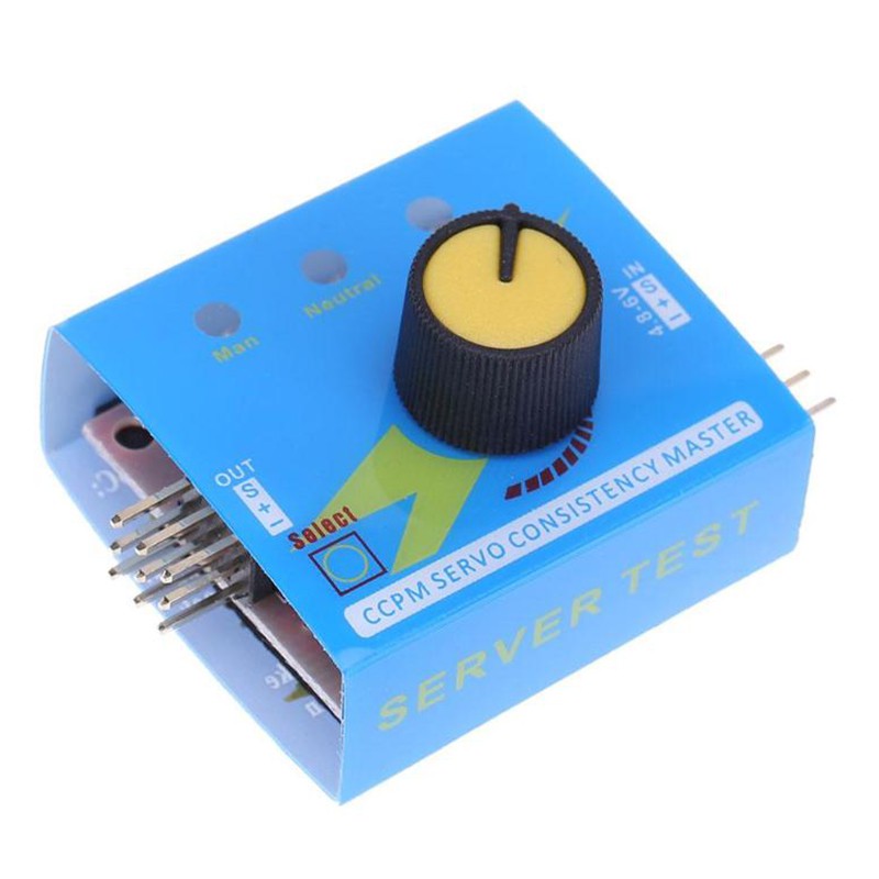 Multi RC Digital ESC Servo Tester Medidor De Potência Do Controlador De Velocidade De Consistência