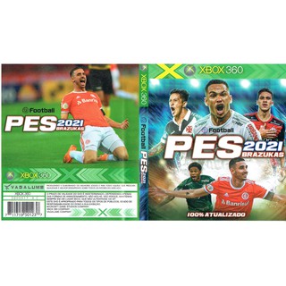 Futebol Atualizado PES Jogo Xbox 360 Dvd LT 3.0 - Desbloqueado - Videogames  - Nossa Senhora da Apresentação, Natal 1157843543