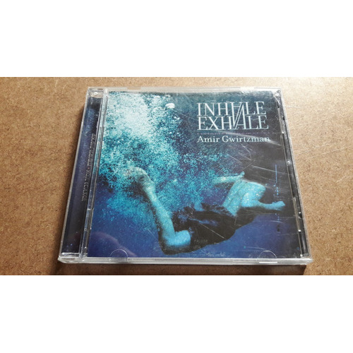 Cd Amir Gwirtzman - Inhale Exhale - Made In Israel