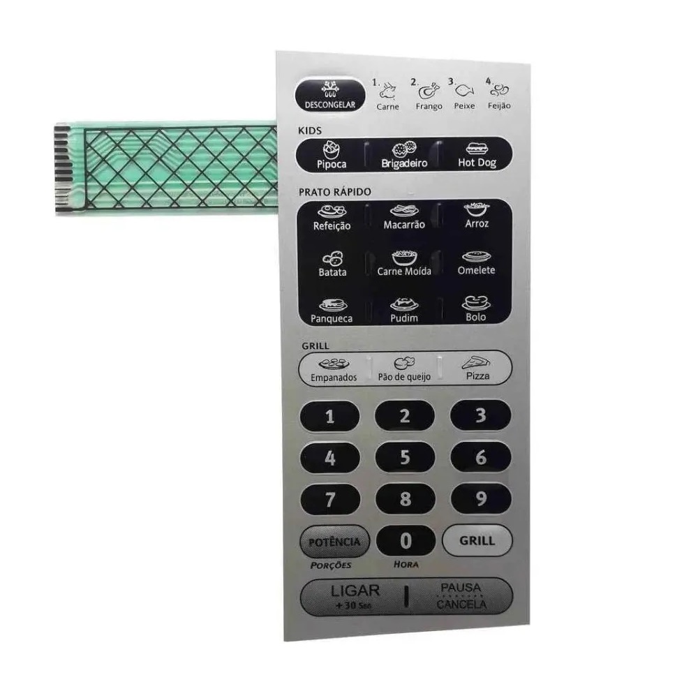 Membrana Forno Microondas Electrolux me28x | Shopee Brasil