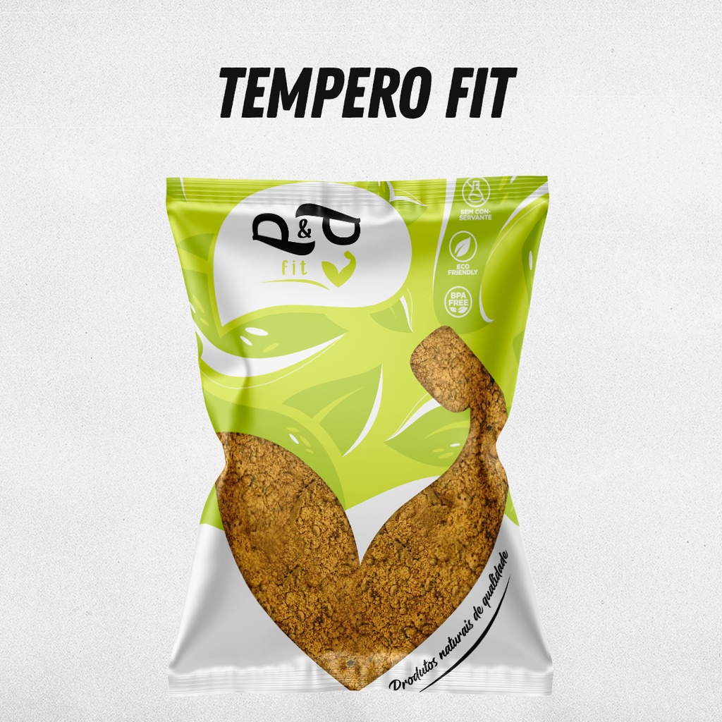 Tempero FIT Completo 100g - Sem Glutamato - Food & Beverages
