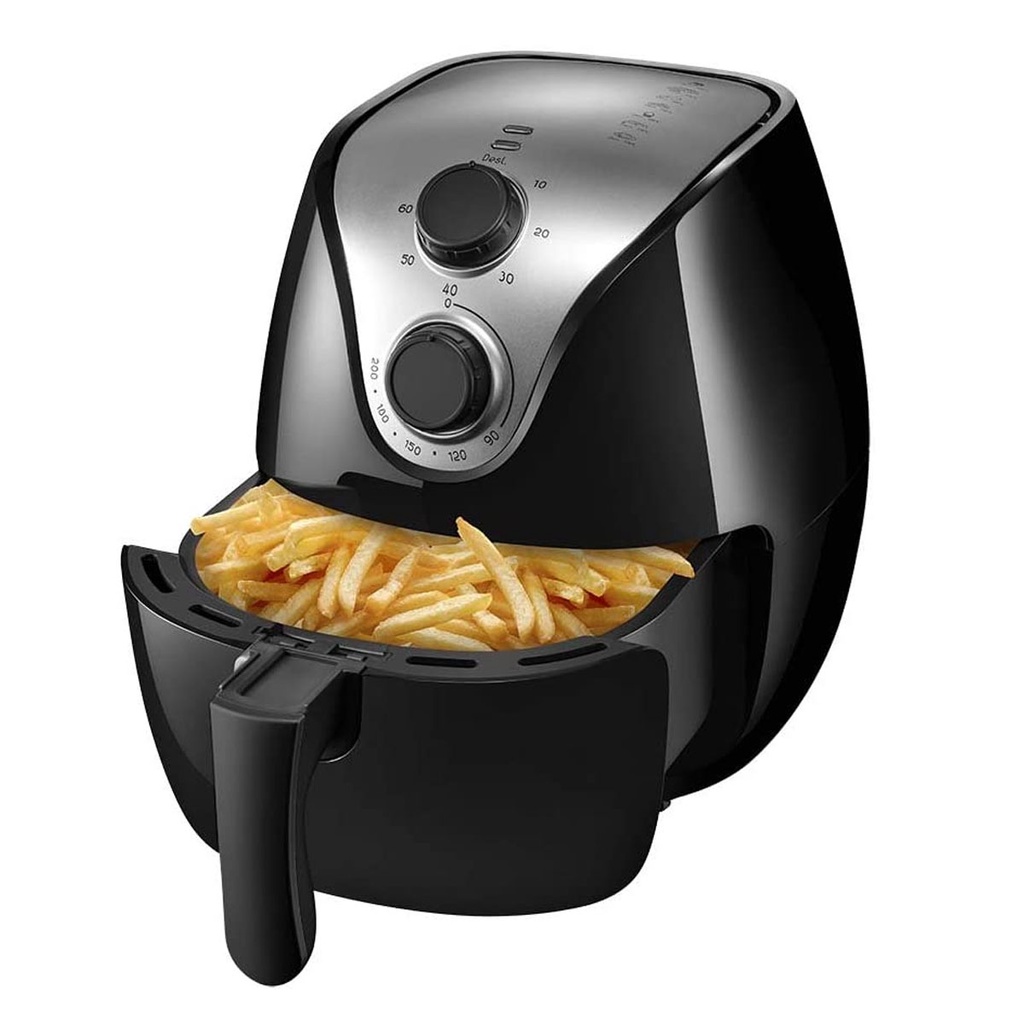 Fritadeira Elétrica Sem óleo Multilaser Gourmet Air Fryer 4 Litros ...