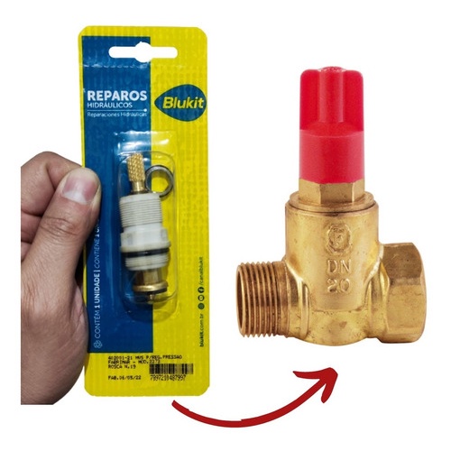 Reparo Completo Para Registro Pressão Fabrimar (p/chuveiro)