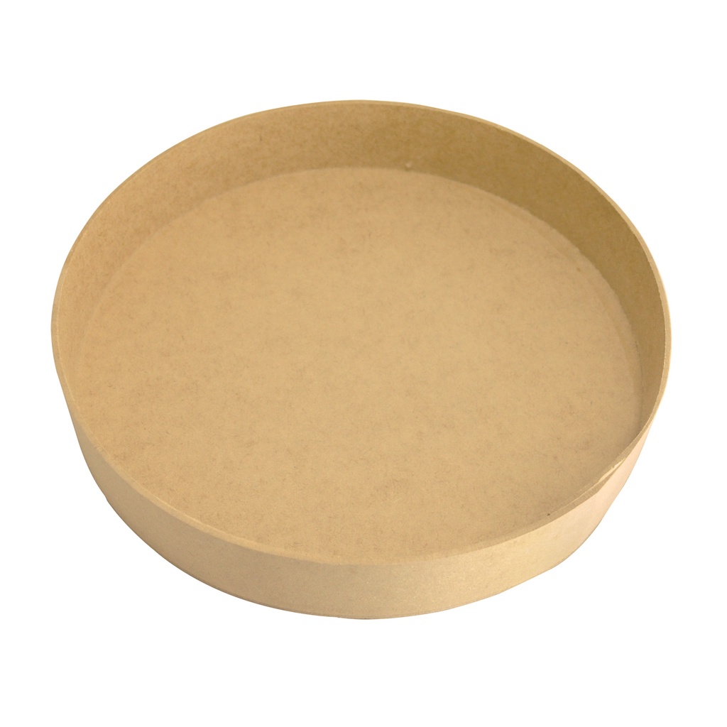 Bandeja Redonda Lisa Festa Decoração 22x3 Mdf Madeira em Oferta na Shopee