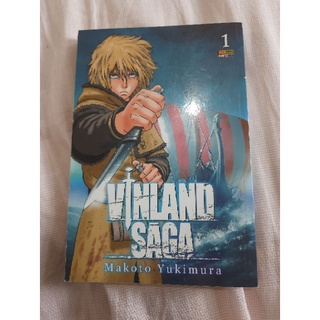 Vinland Saga Vol 1 | Shopee Brasil