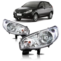 Farol J3 2011 2012 2013 Cromado
