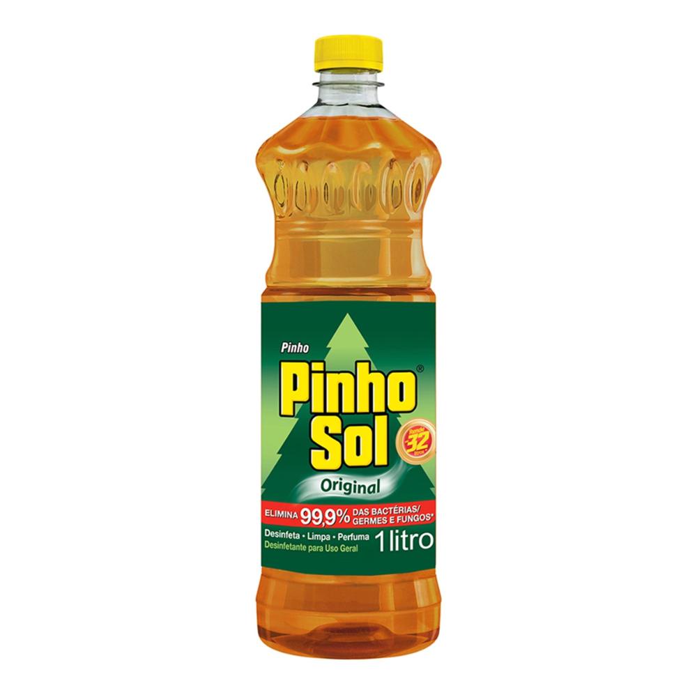 Desinfetante Pinho Sol Original 1l - Home & Living