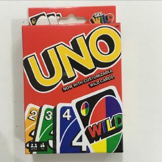 2009 Mattel 42003 UNO Card Game 40th Anniversary for sale online 