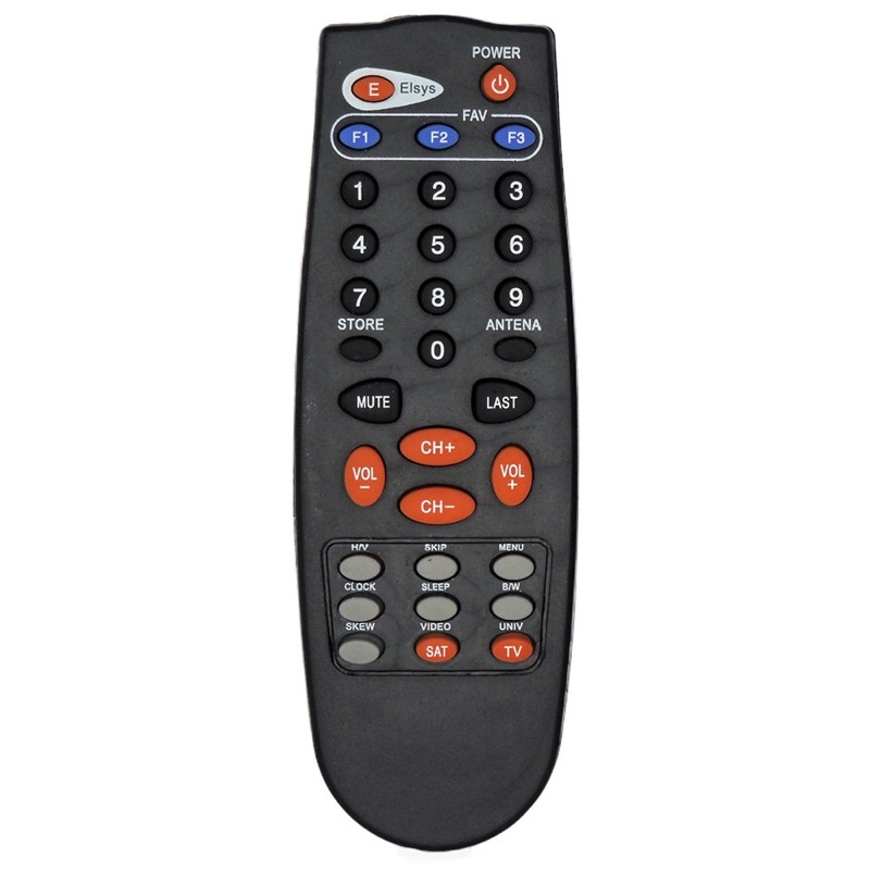 Controle Remoto para Receptor de Antena Parabólica Elsys / Cromus - 1094