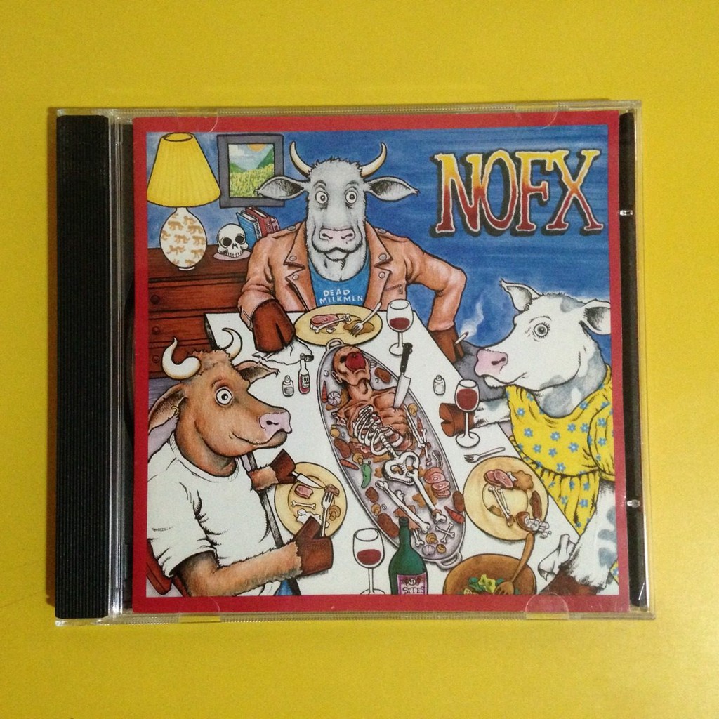 CD NOFX - Liberal Animation - Importado