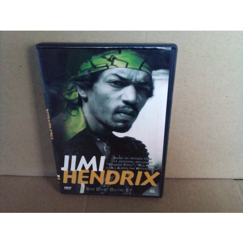 Dvd Jimi Hendrix Ao Vivo Ilha De Wight