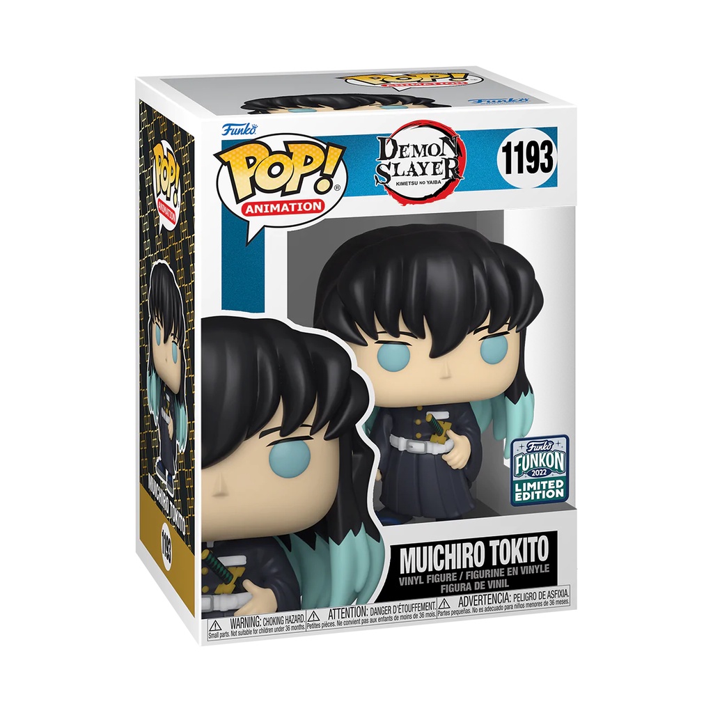 Boneco Funko Pop! Demon Slayer - Nezuko Kamado - 868 - Funko