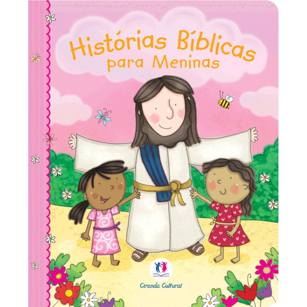 Livro - Histórias bíblicas para meninas - Ciranda Cultural