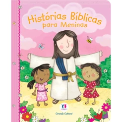 Livro - Histórias bíblicas para meninas - Ciranda Cultural