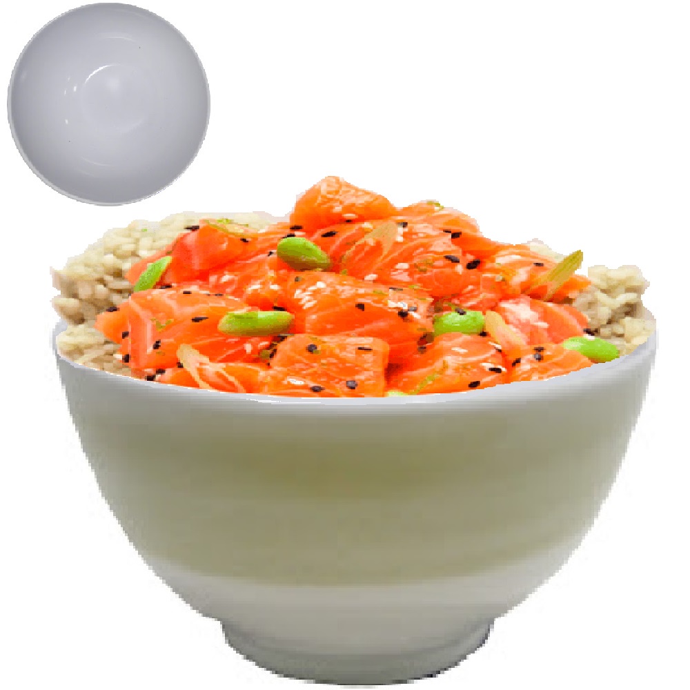 Tigela Japonesa Bowl Oriental Melamina 700ml Cumbuca Grande