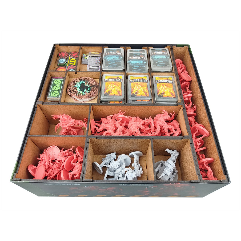 Organizador (Insert) para Zombicide Dark Side