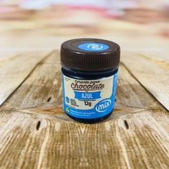 CORANTE PARA CHOCOLATE AZUL 12G MIX PARA DECORAÇÃO. LIPOSSOLÚVEL (CHOCO)
