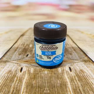 CORANTE PARA CHOCOLATE AZUL 12G MIX PARA DECORAÇÃO. LIPOSSOLÚVEL em Oferta na Shopee