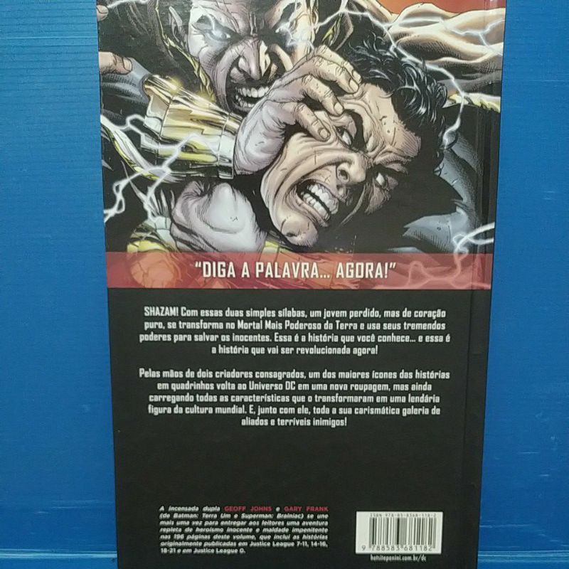 Shazam!: From the Pages of Justice League: 01 | Shopee Brasil