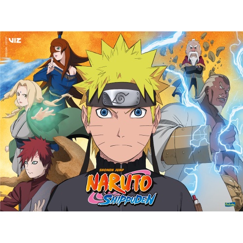 Painel Naruto em TNT Decoração aniversário Grande 1,40m