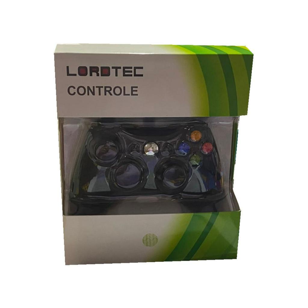 Controle Video Game Xbox 360 Com Fio Xbox360 E Pc Lordtec