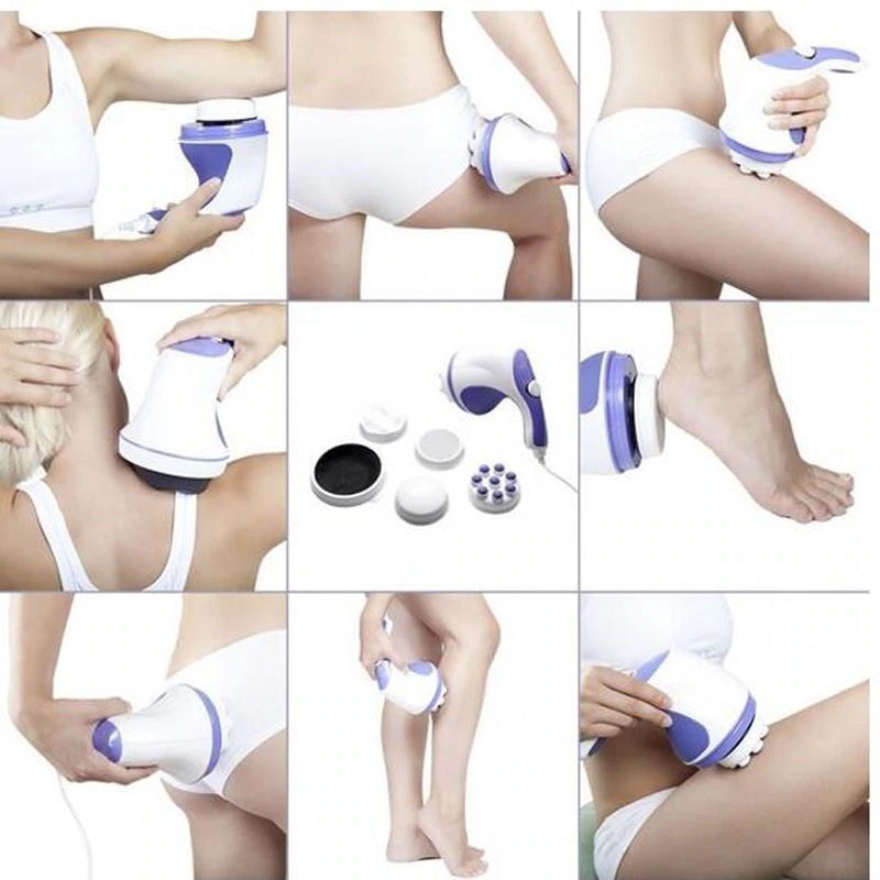 Novo Massageador Corporal Orbital 360º Relax Tone Profissional 110V