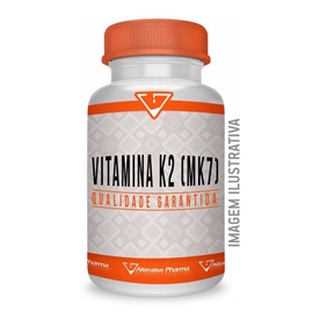 Vitamina K2 Mk7 200mcg 120 Cápsulas
