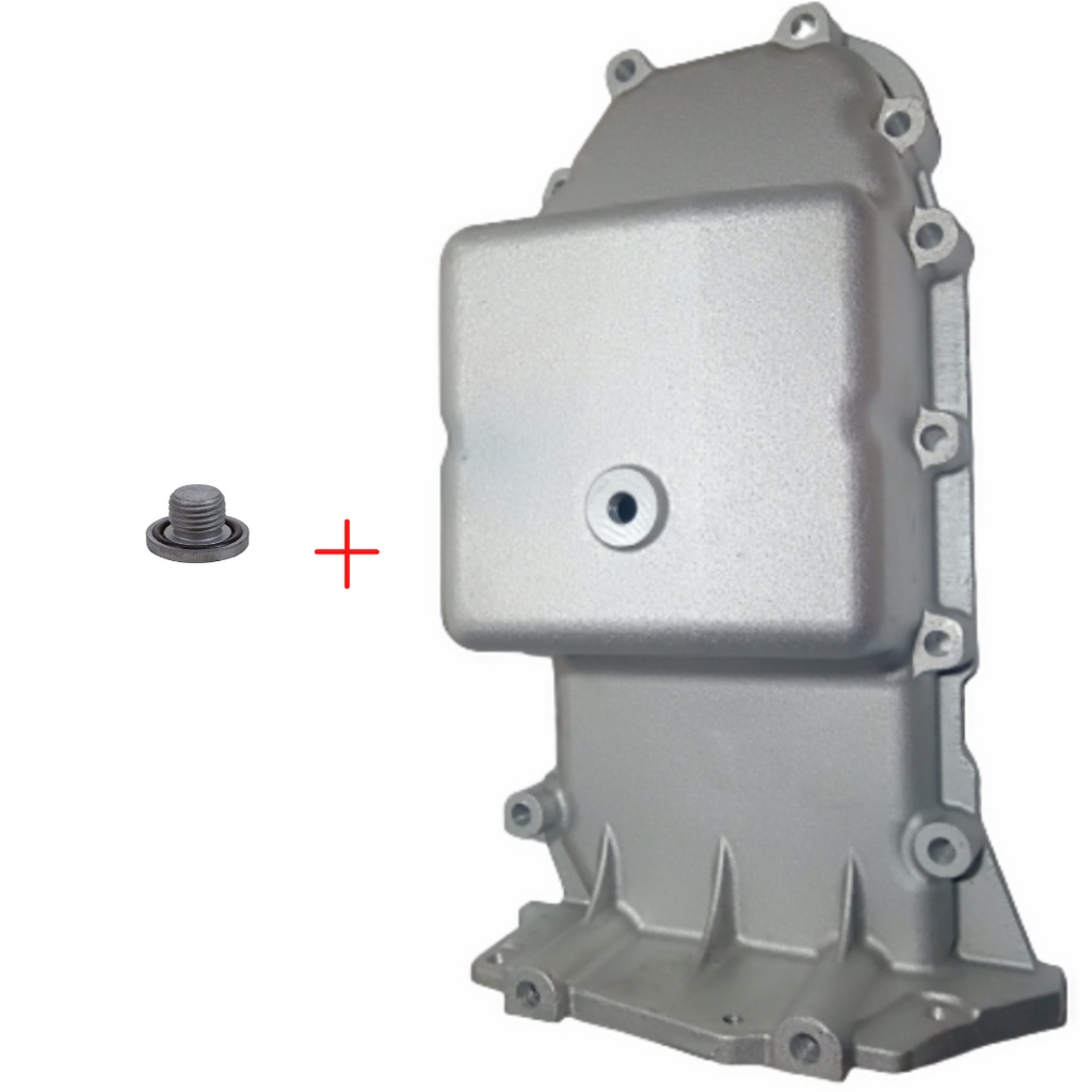 Tampa Carter Motor Astra + BUJÃO Zafira Vectra 1.8 2.0 8v 99 em Oferta na Shopee