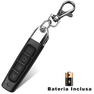 Controle Remoto Portão Alarme Copiador Duplicador 4 em 1 433 Chaveiro Envio Imediato