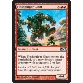 Gigante da Polpa de Carne - - Magic The Gathering