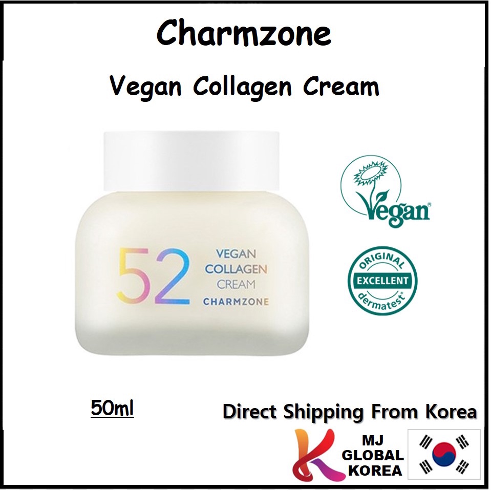 [Charmzone] Creme de colágeno vegano, 50ml