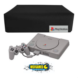 Capa Playstation 1 - Ps1 - Psone Fat Preta Antipoeira Skin em Oferta na Shopee
