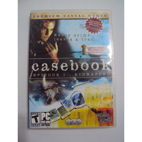 Casebook - PC Game