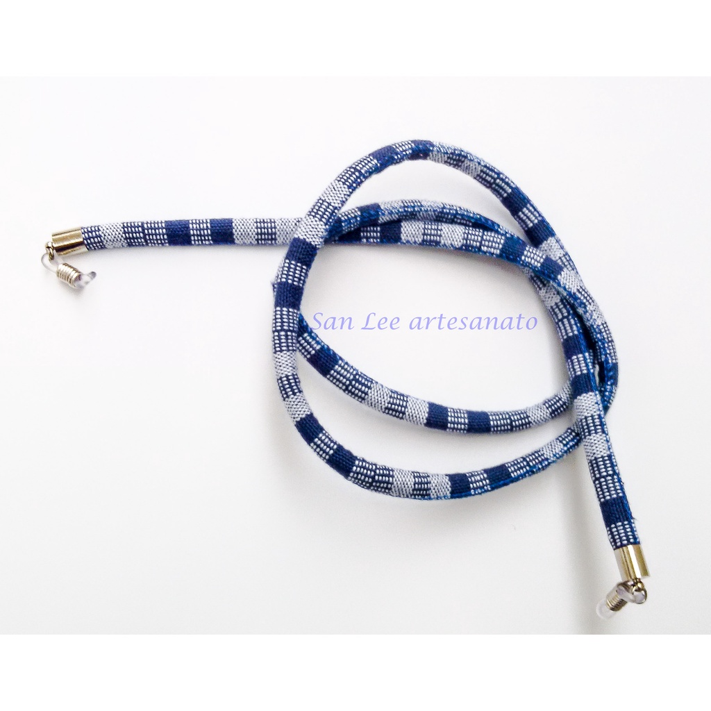 cordão étnico/salva óculos étnico roliço ou fita vários modelos*