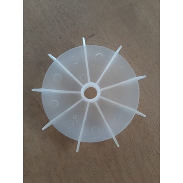 Ventoinha P/ Motor Weg Carcaça 80 2 Ou 4 Polos Trifasico 1cv