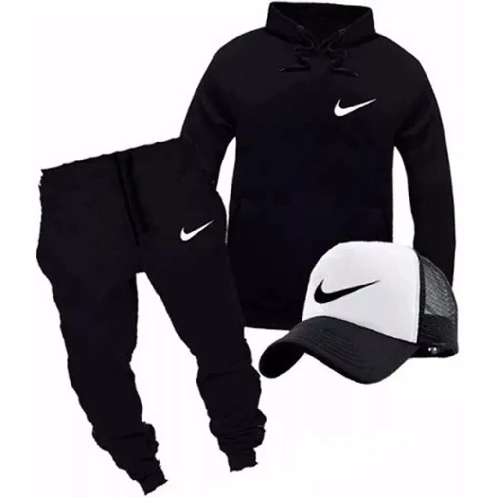 kit de moletom da nike