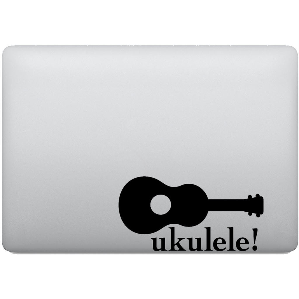 Adesivo de Notebook Instrumento Cavaquinho Ukulele