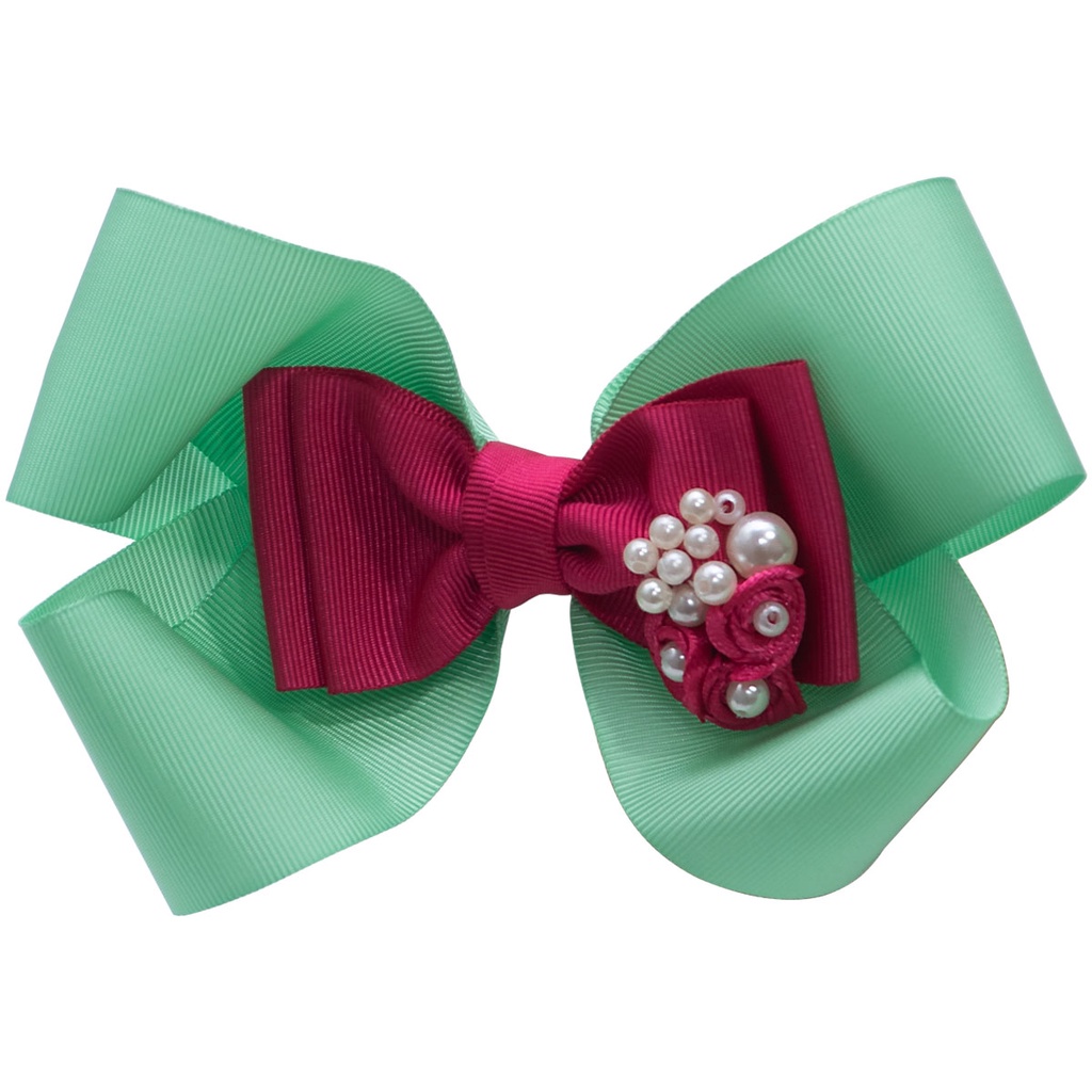 Presilha Bico De Pato Infantil Menina Acessório Cabelo 17.08 em Oferta na Shopee