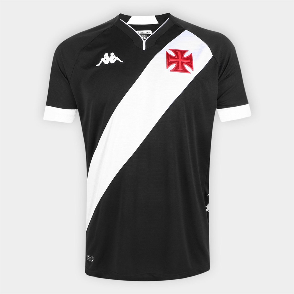 Camisa Do Vasco da Gama Primeiro Uniforme Titular 2022/2023 Preta - Camiseta De Time De Futebol Oficial Tailandesa 1:1