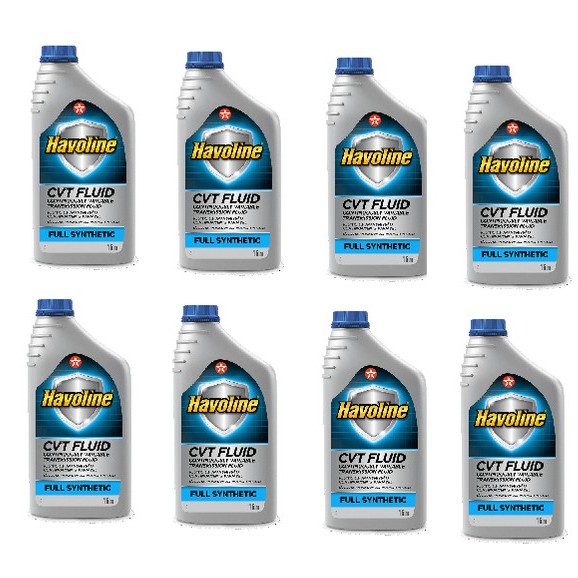 8 Oleo Transmissão Automática Havoline Cvt Sintetíco