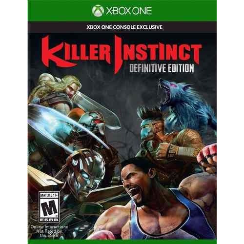 Jogo Killer Instinct Edição Definitiva + Cd Musica Xbox One(Semi Novo)