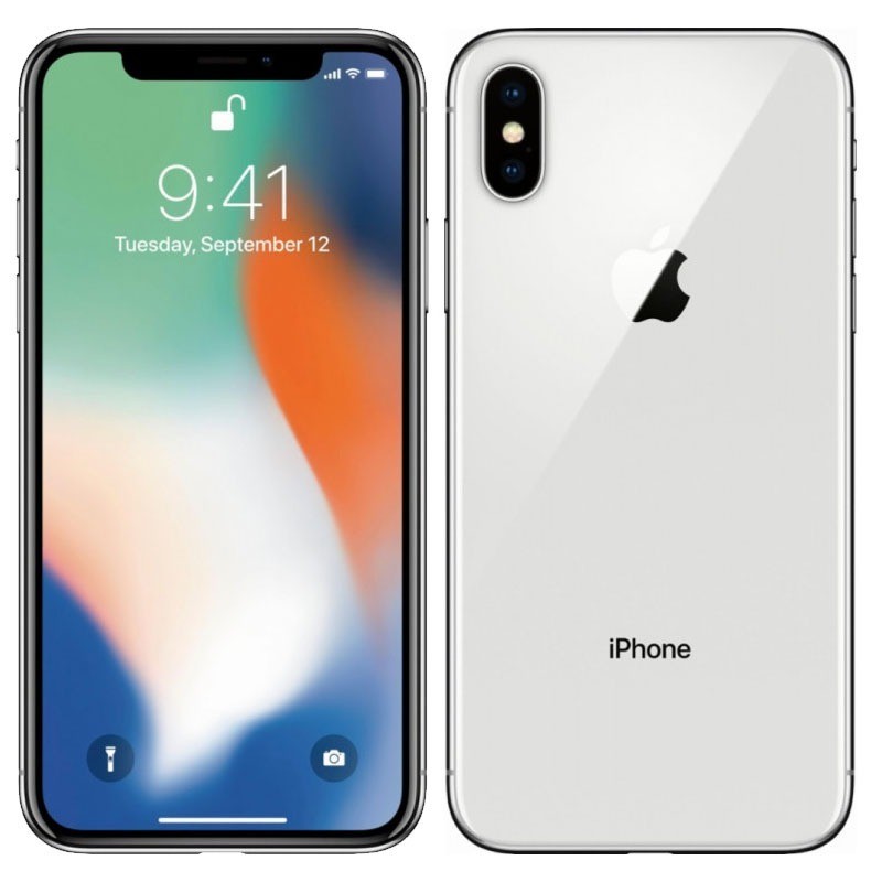 即納】 Apple iPhone X 64GB シルバー 本体 sushitai.com.mx